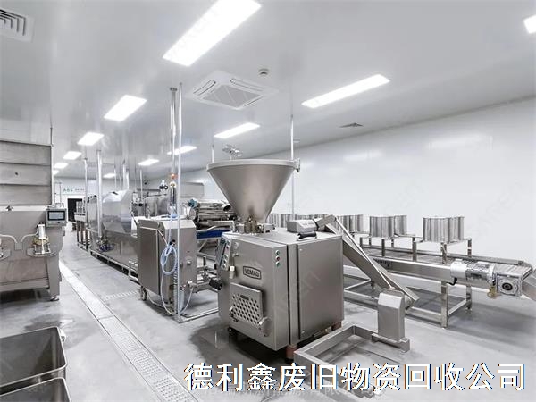 回收藥廠車間設(shè)備，凈化車間整體回收拆除