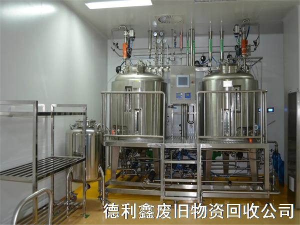 北京閑置制藥設備回收，天津凈化車間拆除