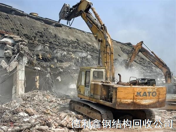 鋼結(jié)構(gòu)機(jī)械拆除，鋼結(jié)構(gòu)廠房拆除，專業(yè)可靠