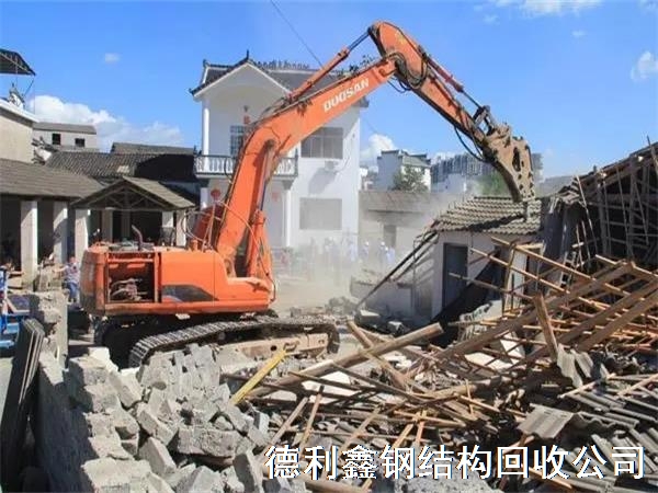 鋼結(jié)構(gòu)拆除，廠房車間拆除，工廠廠房拆除回收